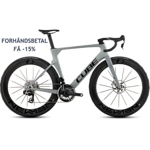 CUBE Litening AERO C:68X SLX seagrey´n´black