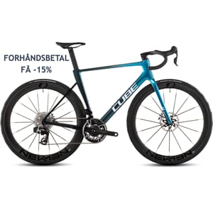 CUBE Litening AIR C:68X SLX chromeblue´n´liquidblue