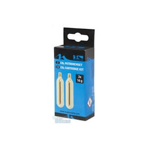 M-WAVE CO2 PATRONER 2 STK 16G M/GJENGER