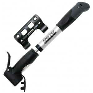 Beto Minipumpe M/Manometer Dual Head FV/AV/DV