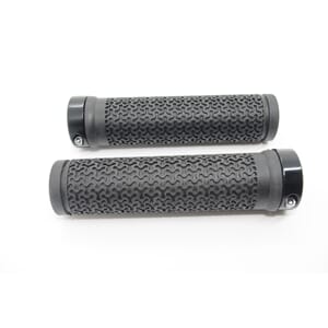 Frog håndtak sort m/låsering 130mm 52-78