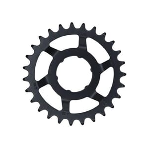 KMC Shimano Nexus 5 Kjedehjul 27T Sort, CroMo, CS-C7000, 1/8