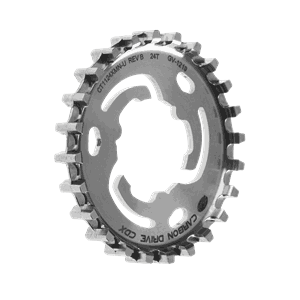 Gates Carbon Drive CDX Belte Kjedehjul 24T Alfine/Nexus
