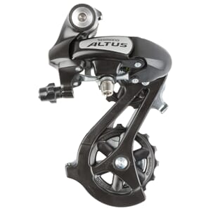 SHIMANO KJEDEGIR ALTUS M310 7/8 DELT SORT