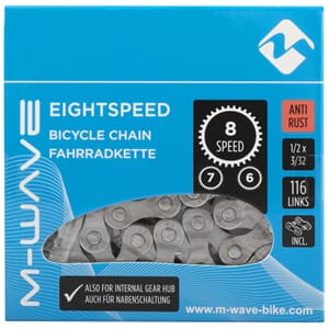 M-WAVE ( kmc) KJEDE 6-7-8 116L EPT ANTI RUST BESKYTTELSE