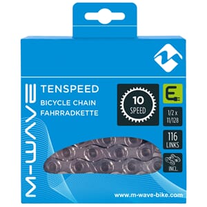 M-wave kjede kmc S10 EL 116