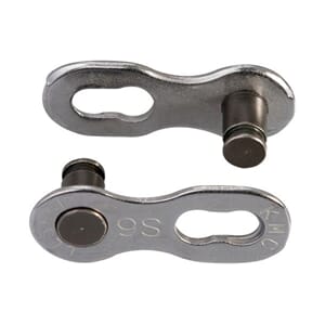 KMC MISSING LINK EPT 9  6,6mm Kjedelås Sølv 1 STK