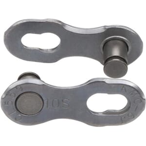 KMC MissingLink 10R EPT Kjedelås Sølv 5.88mm, Rustfritt 1stk