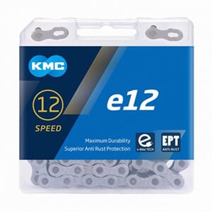 KMC e12 EPT 12delt, el sykkel kjede 130 ledd