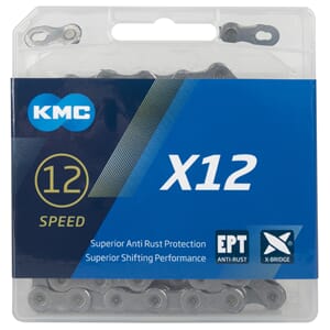 KMC X12 EPT 12 Kjede 5,2mm 126 ledd
