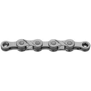 KMC e8 EPT El-Sykkel Kjede Sølv 5-8-Delt, 122 ledd, 7.3mm,