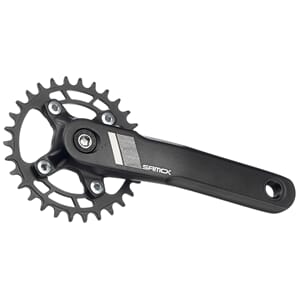 Samox Kranksett 9 til 12 gir Narrow Wide 165mm 13mm