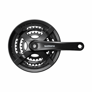 Kranksett FC-TY501 170mm 48/38/28, 6/7/8-delt, m/besky