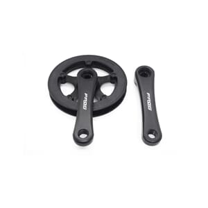Frog Krank Set - 146mm - Frog Teen Logo - MTB 72