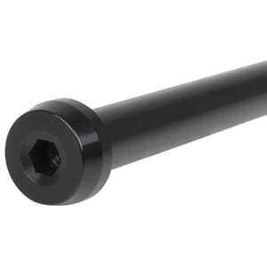 THRU AKSEL 12mm 148mm BOOST flat axle, M12xP1.0, 186 mm