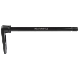 Thru-Axle with QR-Lever, alloy, M12 x 173 mm x P1.0 x T14