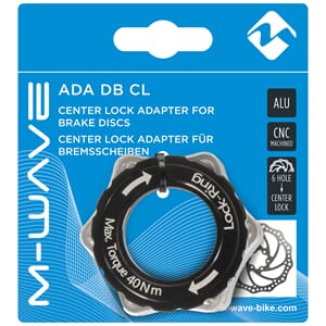 M-WAVE ADA DB CL adapter for skivebremser Center Lock