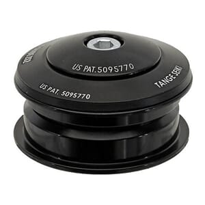 TANGE STYRLAGER SEMI INTEGRERT 1.1/8 ALU SORT