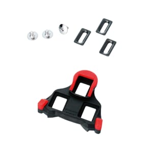Shimano Cleats SM-SH10 Rød/Svart Fast