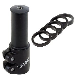 FORLENGER ADAPTER FOR A-HEAD 1. 1/8 SATORI