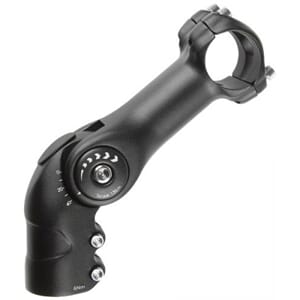 PROMAX STYRSTAMME AHEAD JUSTERBAR SORT 31,8MM 110MM