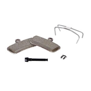 AVID DISC BRAKE PADS TRAIL/GUIDE ORGANIC PAD STEEL PLATE
