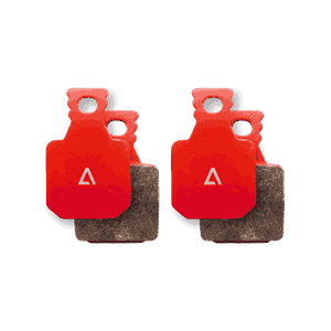 CUBE ACID Bremseklosser Rød Disc Brake Pad Magura MT7