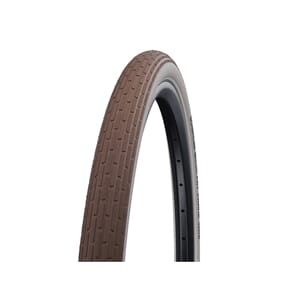 SCHWALBE FAT FRANK 28 x 2,00 (50-622) Brown/Whitewall