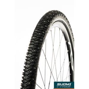 Suomi Tyres Routa TLR eBike 28" 35-622  244 Pigg Piggdekk