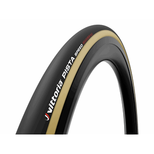 VITTORIA Dekk Pista Speed 700x23, 165gr, Tubular Banedekk
