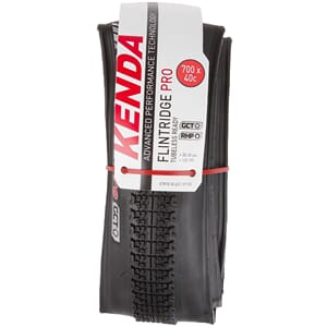 KENDA Dekk 40-622, Gravel Sort  K-1152 FLINTRIDGE Pro 120tpi
