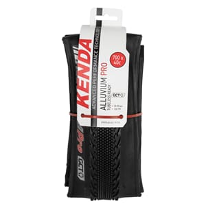 KENDA Alluvium Pro 700 x 40C Folding Dekk Gravel Sort