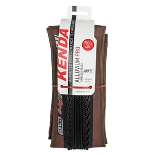 KENDA Alluvium Pro 700 x 40C Folding Dekk Gravel Sort brun