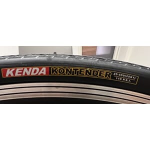 Kenda Dekk  26" 25-559 26x1,25 Frog Road 70