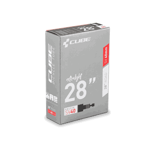 Cube Slange Tube 28" ROAD SV 40 mm  20/28 Light