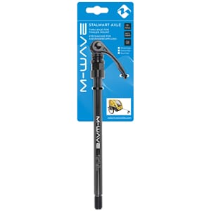 M-WAVE Thru-Axle "Maxle Type", M12 180 mm x P1.75 x T20,