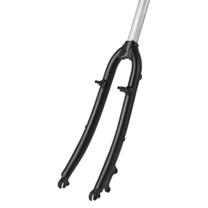 Gaffel Trekking 28" A-Head 1 1/8"  Aluminium  Sort