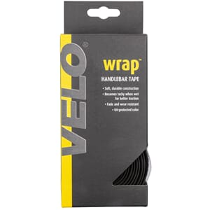 VELO STYRETAPE SORT particularly non-slip and shock absorbin