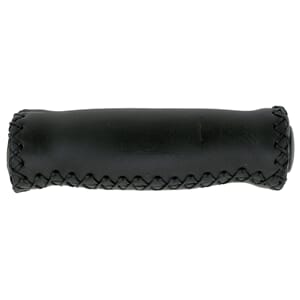 VELO LÆRHÅNDTAK SORT RETRO 125MM