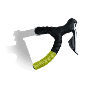 Cube ACID Bar Tape Styretape  RC 2,5 black´n´neon yellow