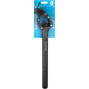 parallelogram seatpost M-WAVE,  350 mm, mattblack,