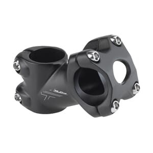 XLC Stem ST-F01 60 mm 25° Ø31,8 mm, Matt black, 1-1/8"