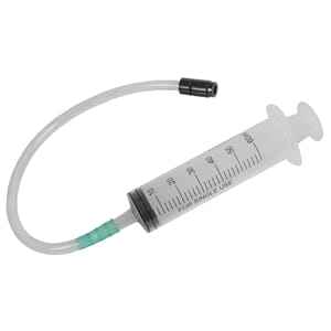 M-WAVE Tubeless Filler Filling syringe Sprøyte