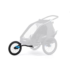 CUBE Jogger Kit for Kids Trailer Double CMPT
