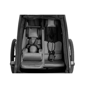 CUBE Baby Seat for Kids Trailer Double CMPT