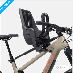 KIDS RIDE SHOTGUN PRO EVO COMBO SEAT + HANDLEBAR