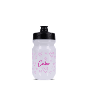 CUBE Flaske Flow 400 KIDS transparent Rosa