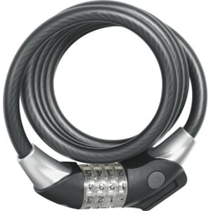 Abus Lås Raydo M/Lys  M/Kode 1450/185cm K Fix Feste