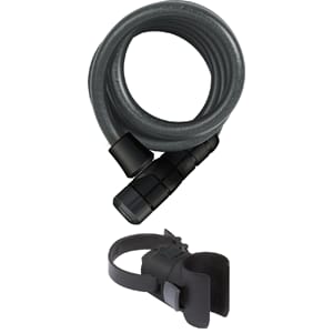 Abus Spirallås 6512K Booster M/Holder 180x12mm
