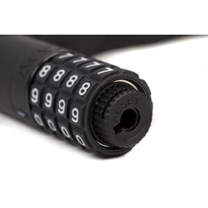 ACID Kjedelås Kode CORVID C120 black